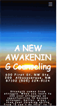 Mobile Screenshot of anewawakening.com